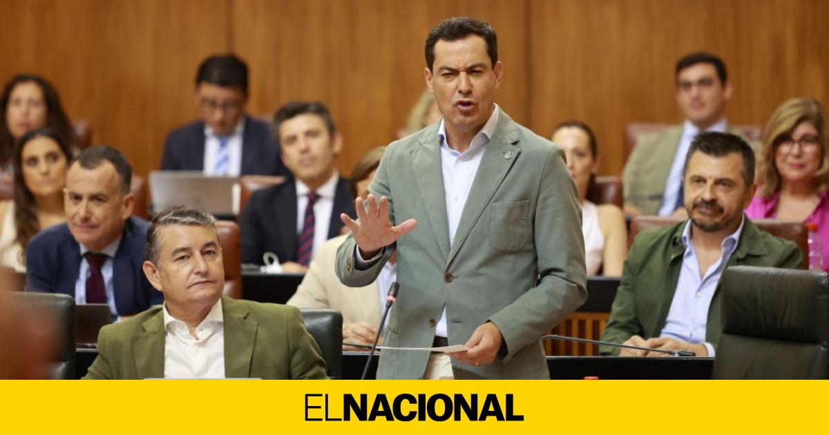 Juanma Moreno culpa a Vox de la victoria del PSC en Catalunya | VÍDEO