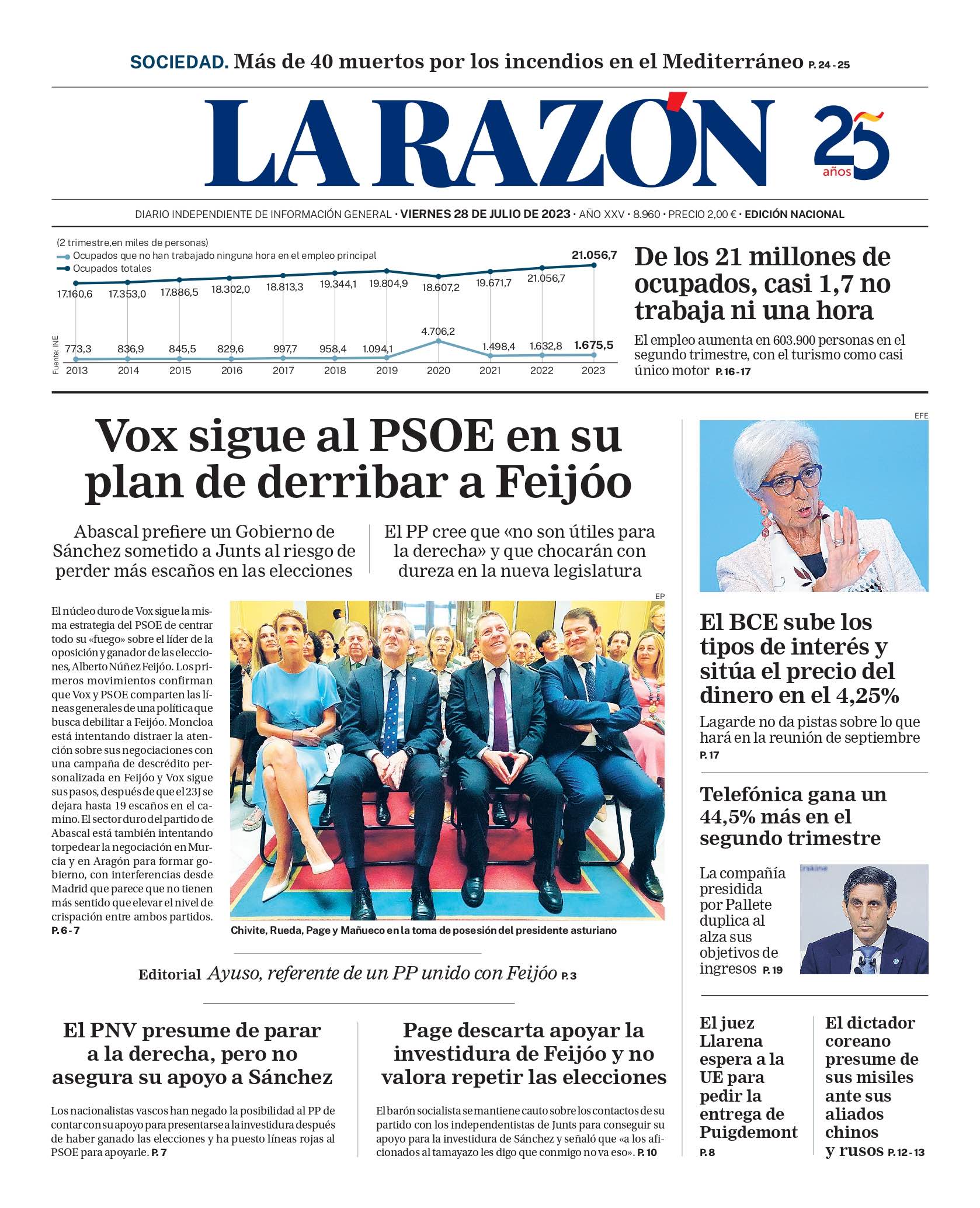 La Razón La Razón