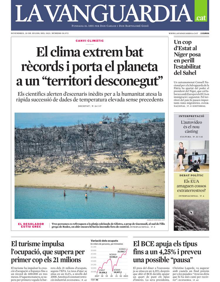 La Vanguardia La Vanguardia