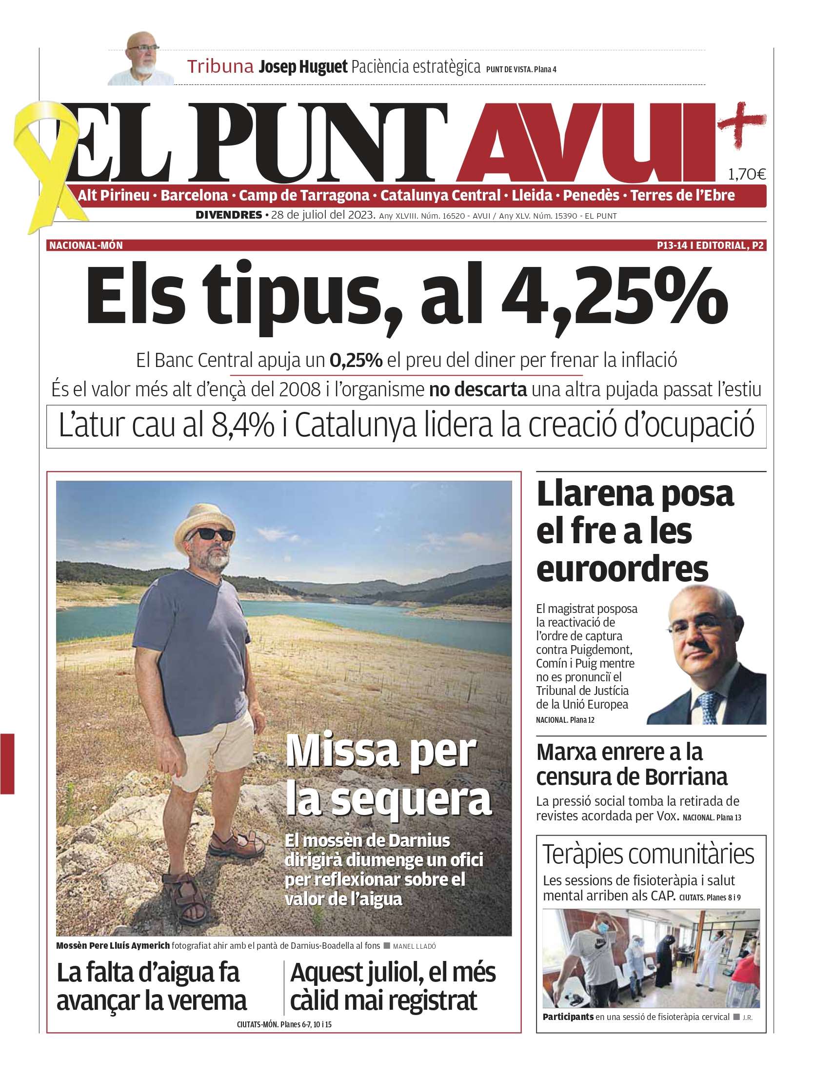 El Punt Avui El Punt Avui