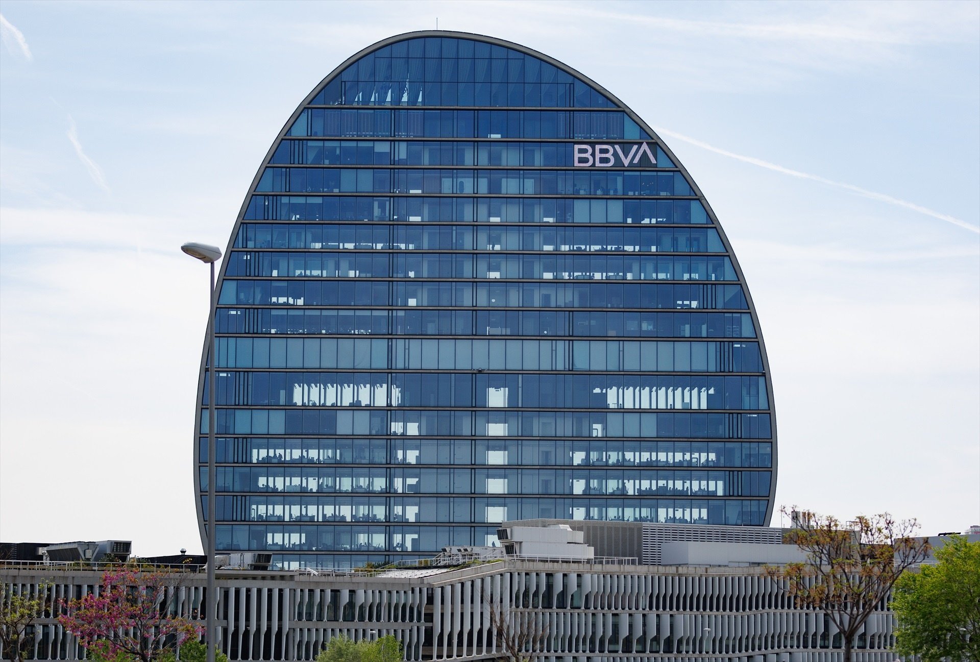 façana bbva