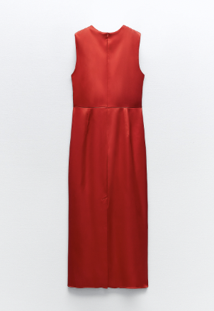 Vestido de Zara Vestido de Zara