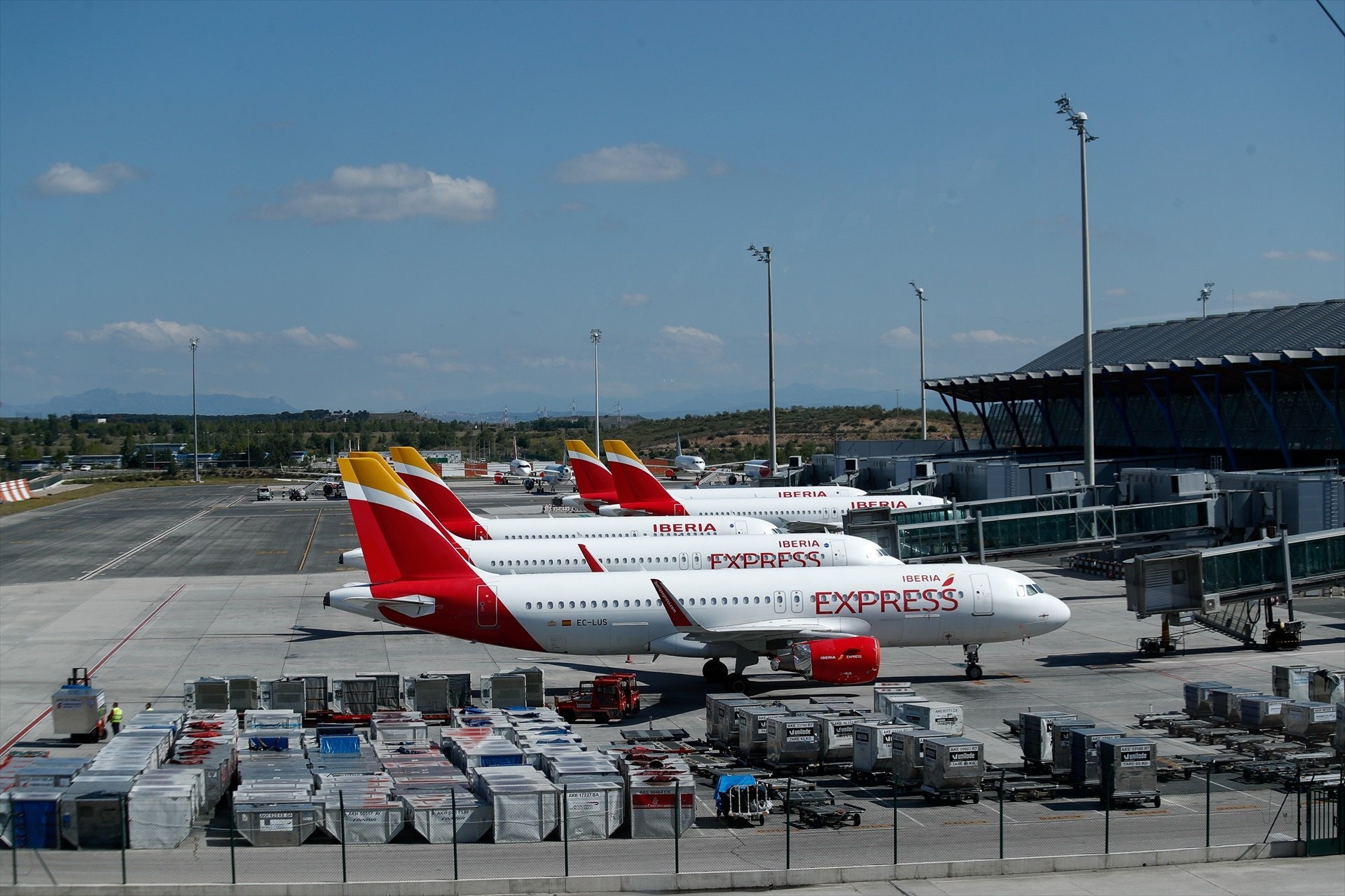 avions iberia aeroport ep