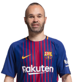 1x1 Andrés Iniesta