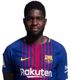 1x1 Samuel Umtiti