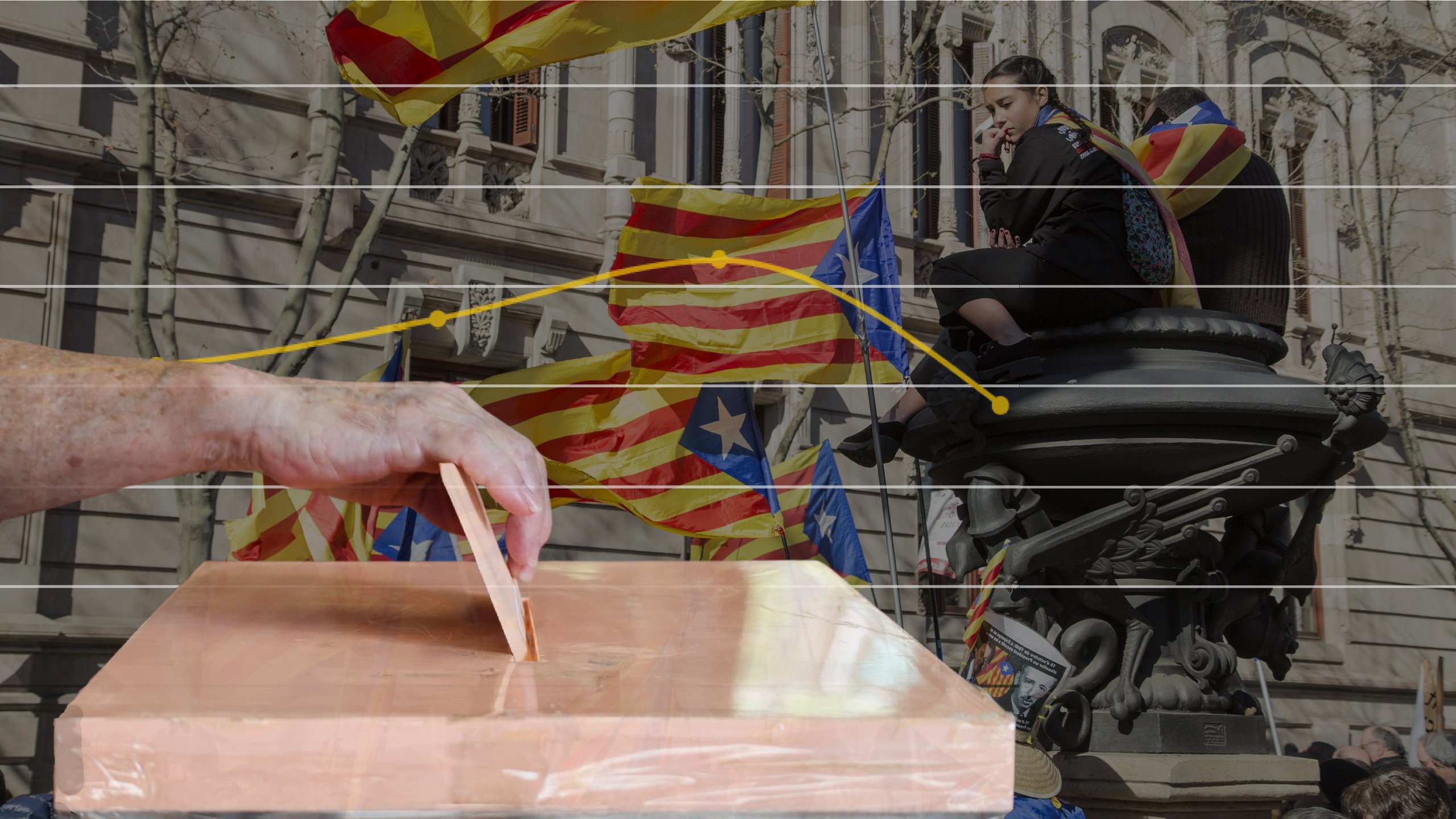 Així ha evolucionat el vot de l'espai independentista en les eleccions generals des del 2011