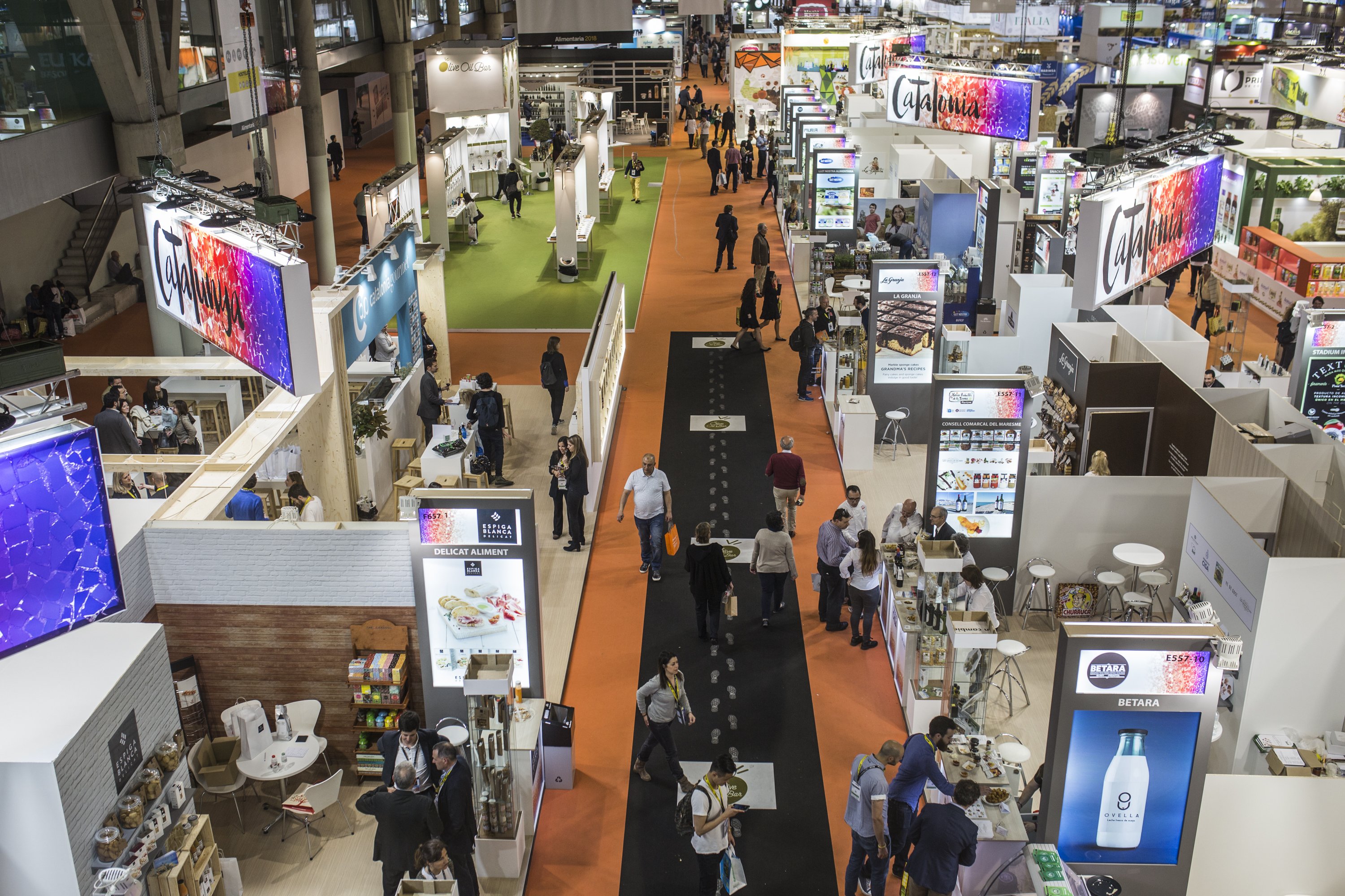 Alimentaria espera reunir 100.000 visitantes y 3.000 firmas