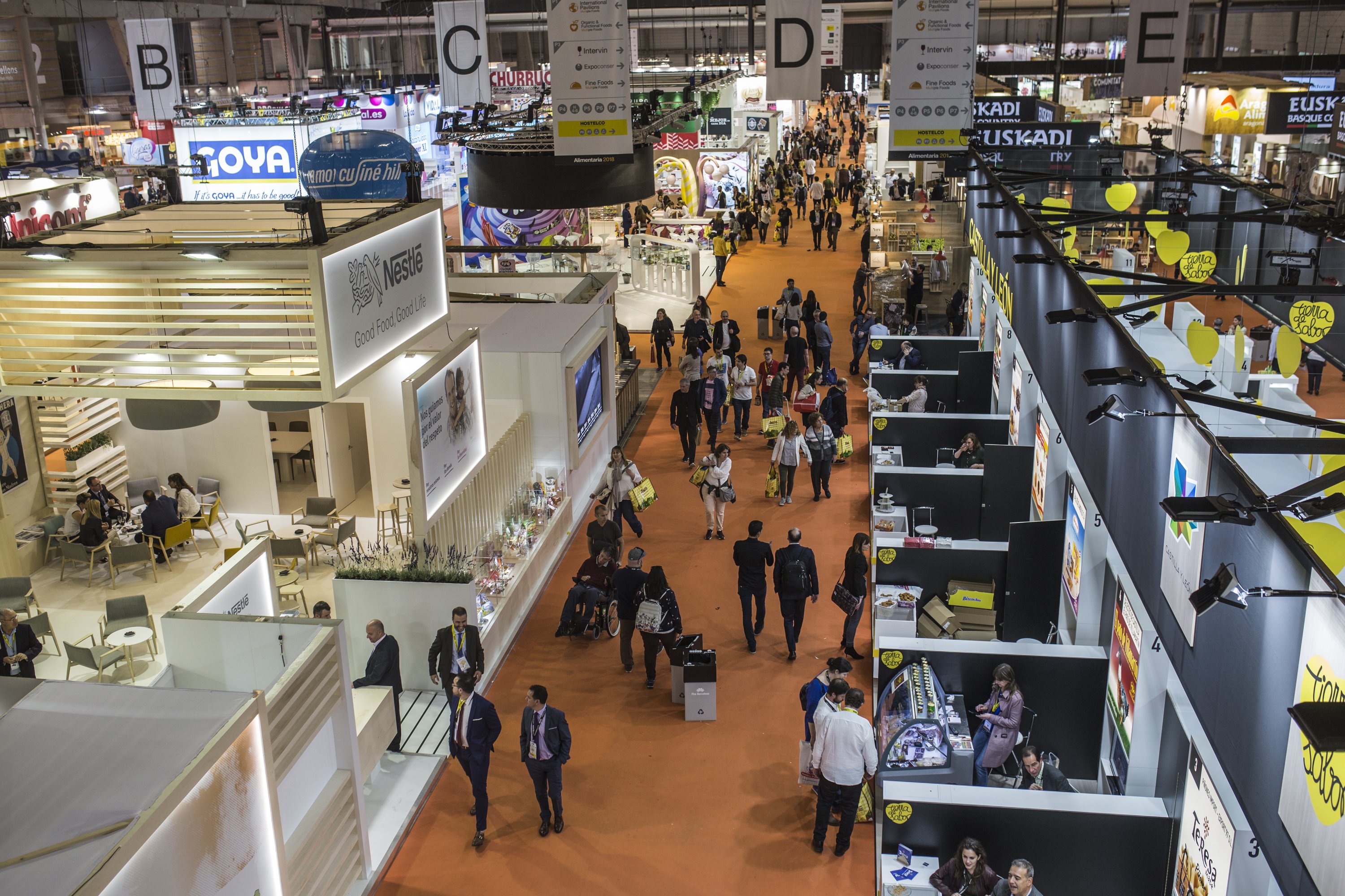 Coronavirus delays Barcelona's Alimentaria trade fair for five months