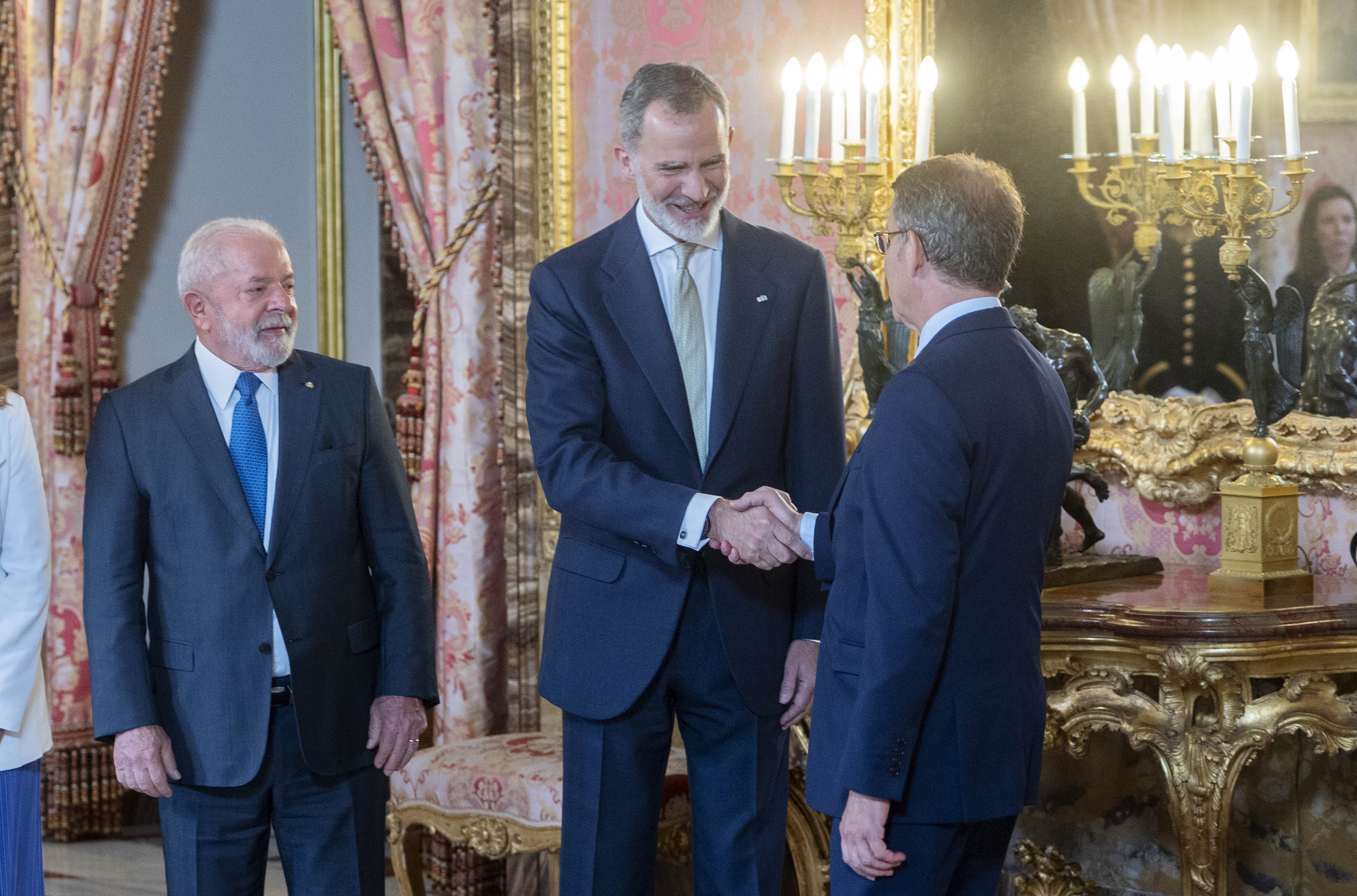 Felipe VI Alberto Núñez Feijóo Felipe VI Alberto Núñez Feijóo