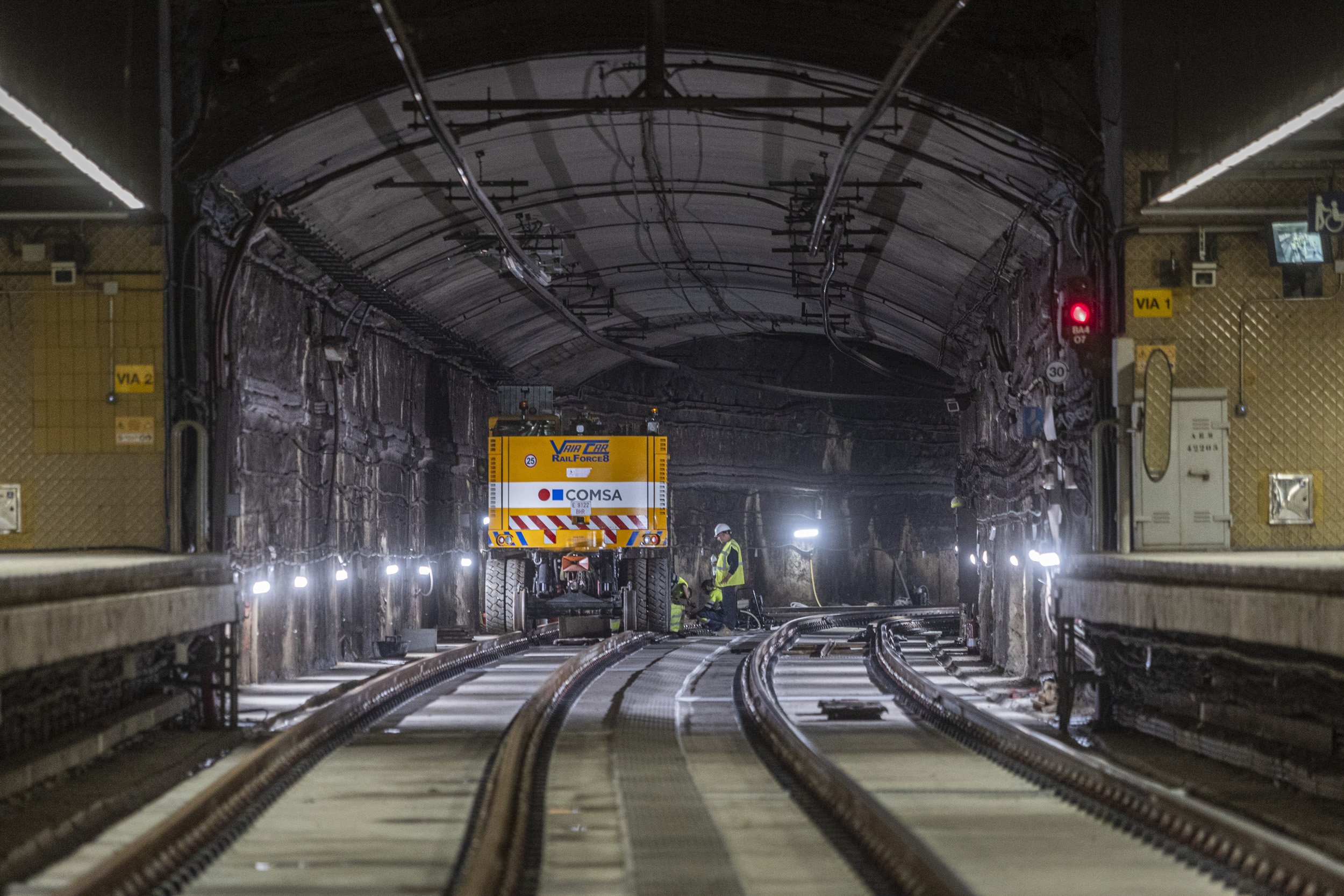 Comença el gran tall de Metro de l'estiu: sense servei l'L1 entre Plaça de Sants i Florida