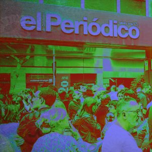 Dirección y comité de El Periódico' pactan la salida de 147 trabajadores