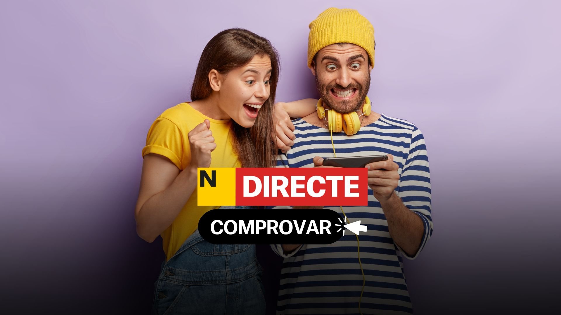 Lotería Nacional, DIRECTO | Comprobar hoy resultados del sorteo del sábado 25 de noviembre 2023