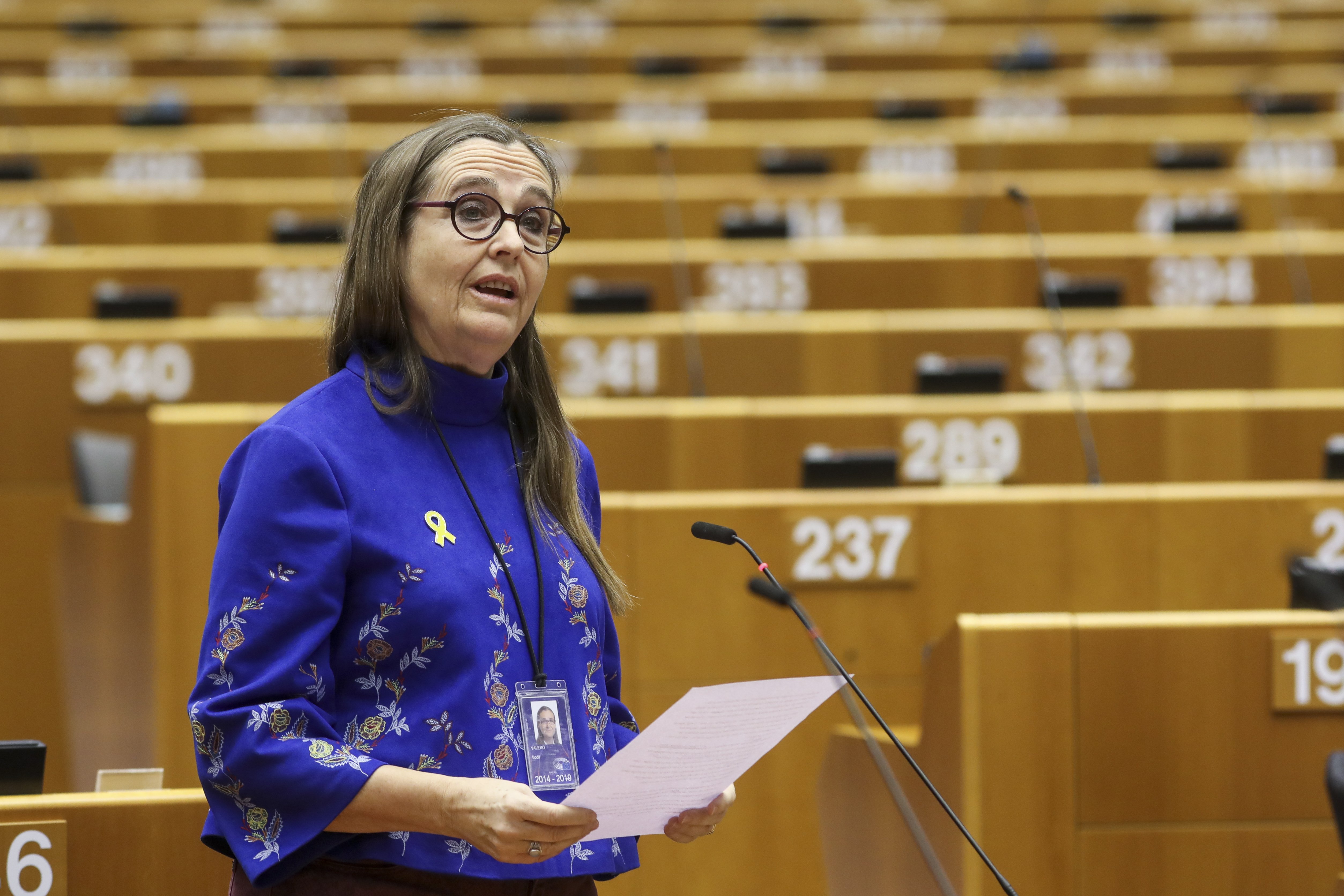 Bodil Valero: "Si un juez decide quién puede ser presidente ya no es una democracia"