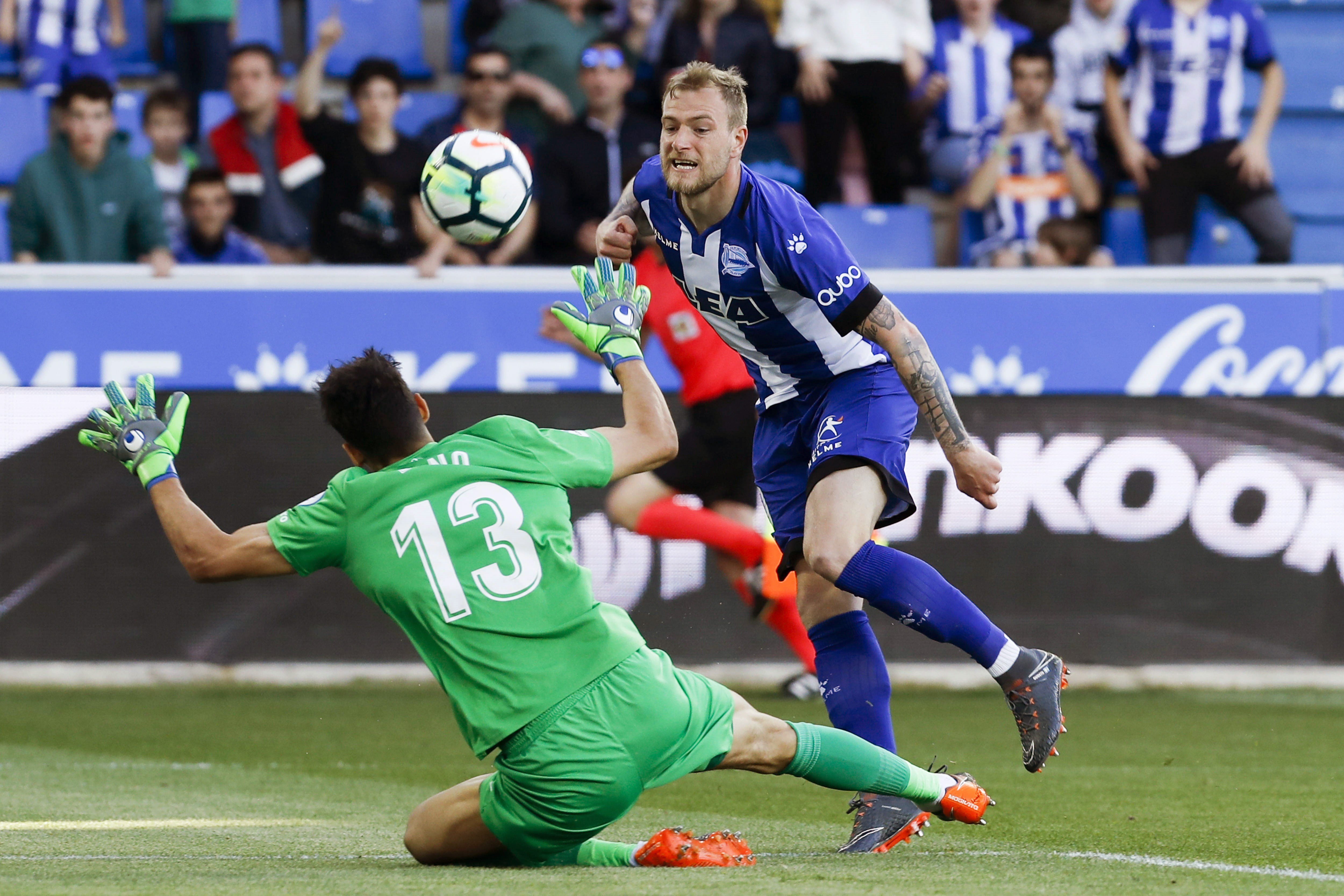 Los suplentes disparan al Girona (1-2)