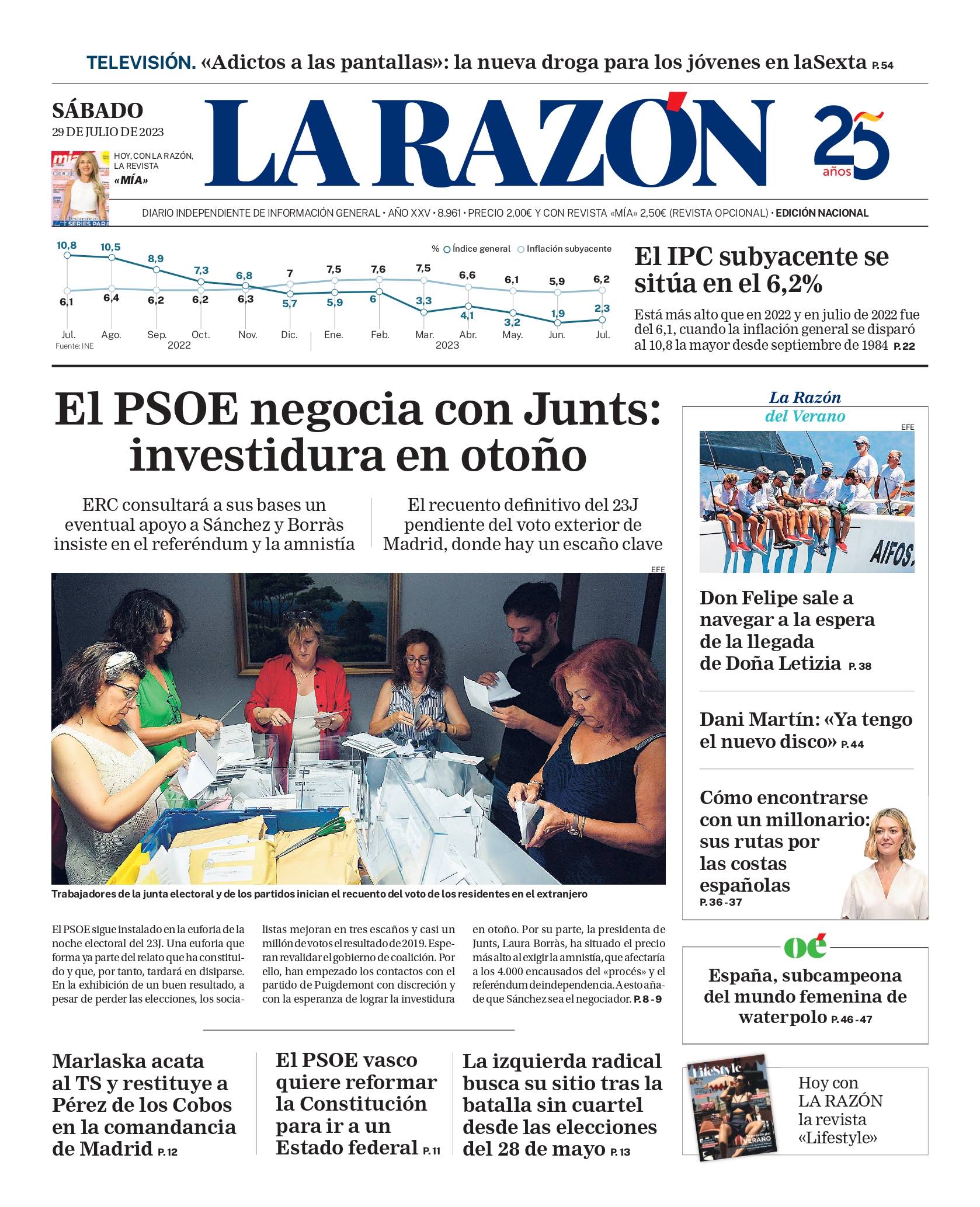 La Razón La Razón