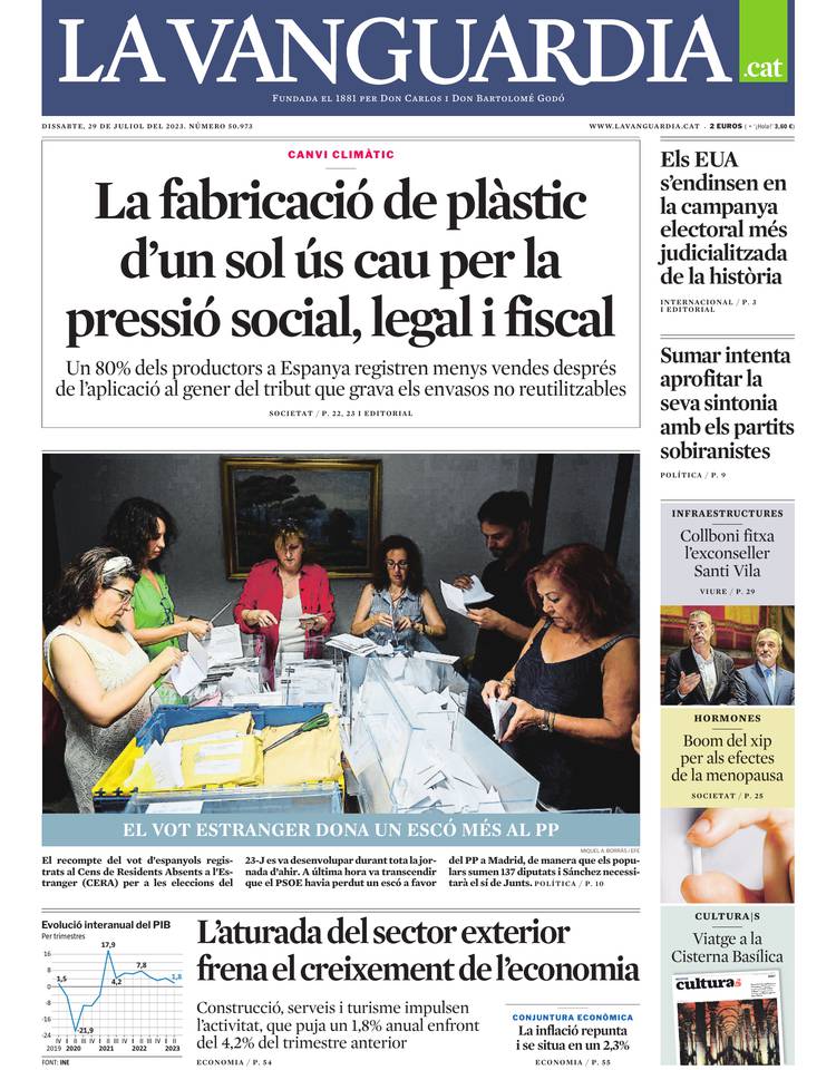 La Vanguardia La Vanguardia