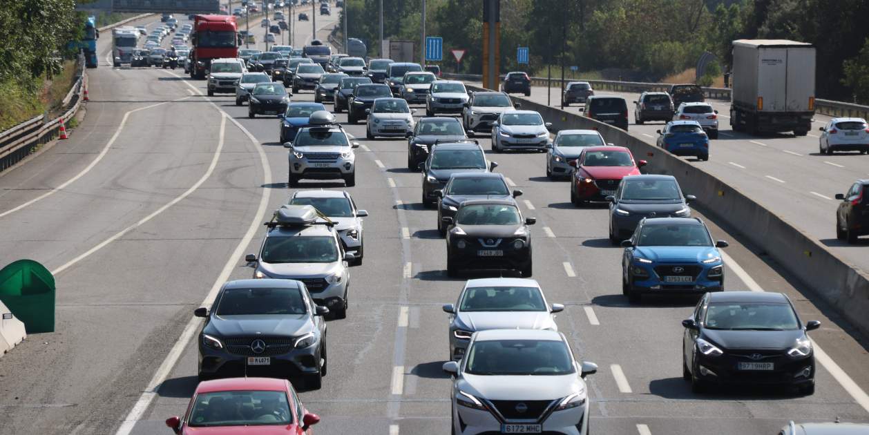 trànsit autopista cotxes ap7 acn