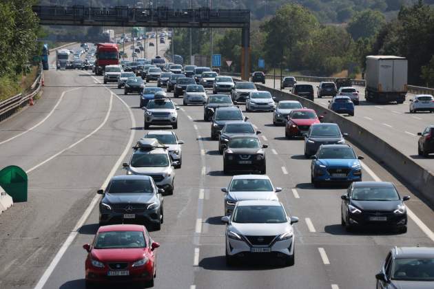 tráfico autopista coches ap7 acn tráfico autopista coches ap7 acn