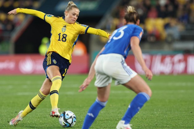 fridolina rolfo suecia italia mundial femenino / Foto: EFE fridolina rolfo suecia italia mundial femenino / Foto: EFE