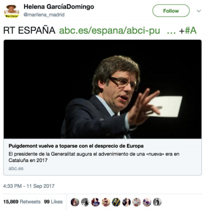 tuit puigdemont