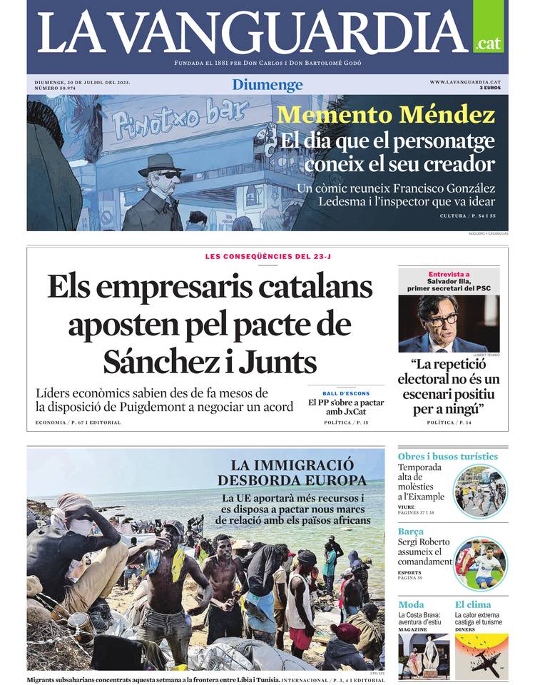 La Vanguardia La Vanguardia