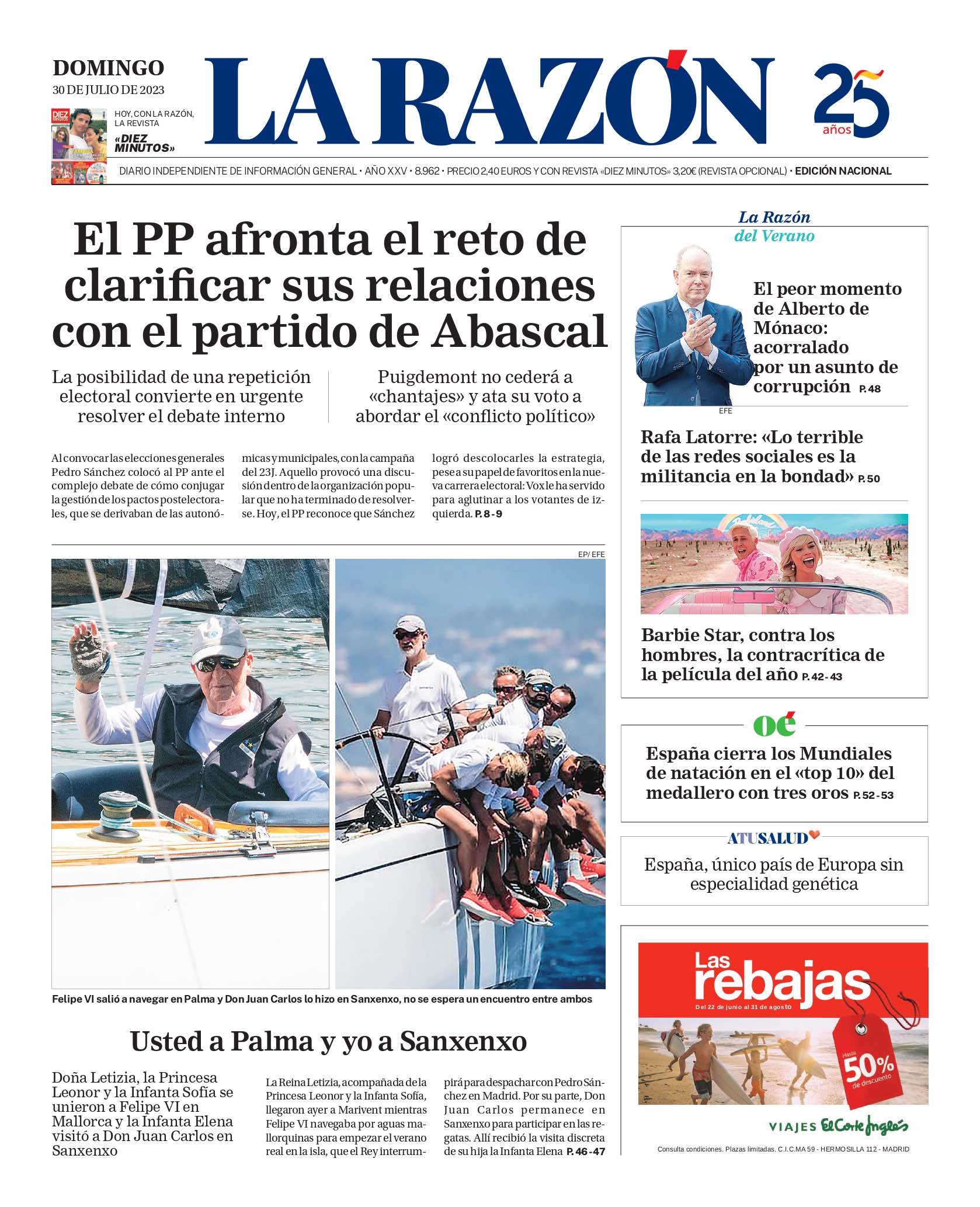 La Razón La Razón