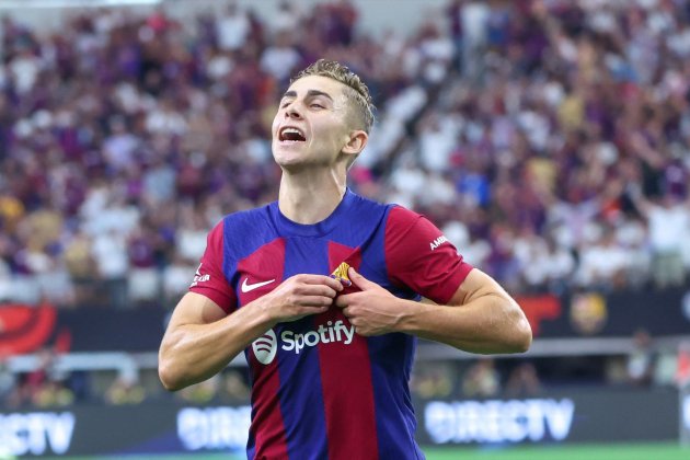 fermin lopez barça real madrid clasico celebracion / Foto: Europa Press - William Volcov