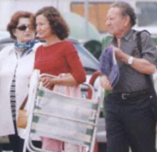 Paloma Rocasolano platja 