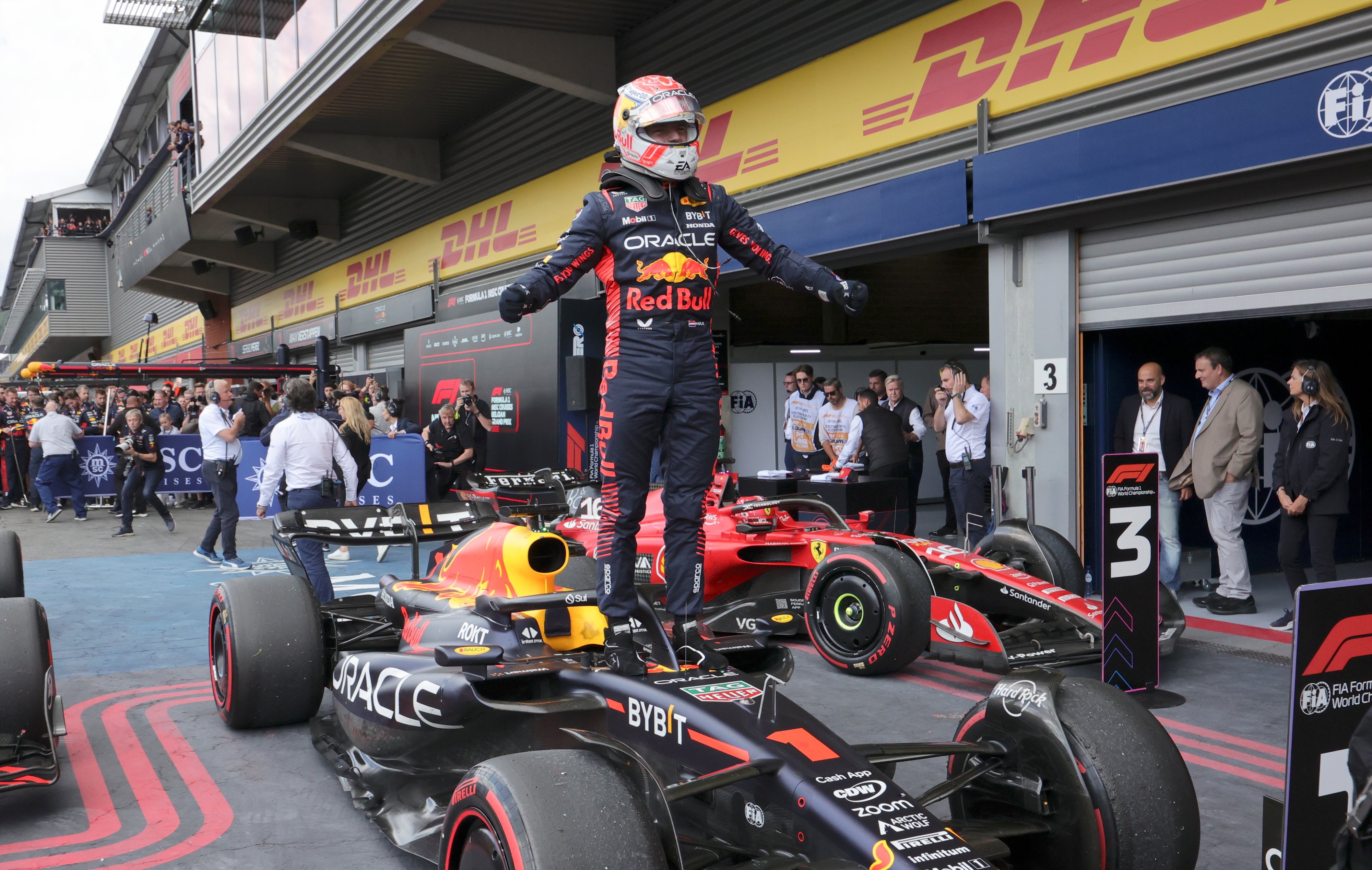 Verstappen sigue a la suya, remontada en Bélgica para conseguir una nueva victoria, Alonso quinto