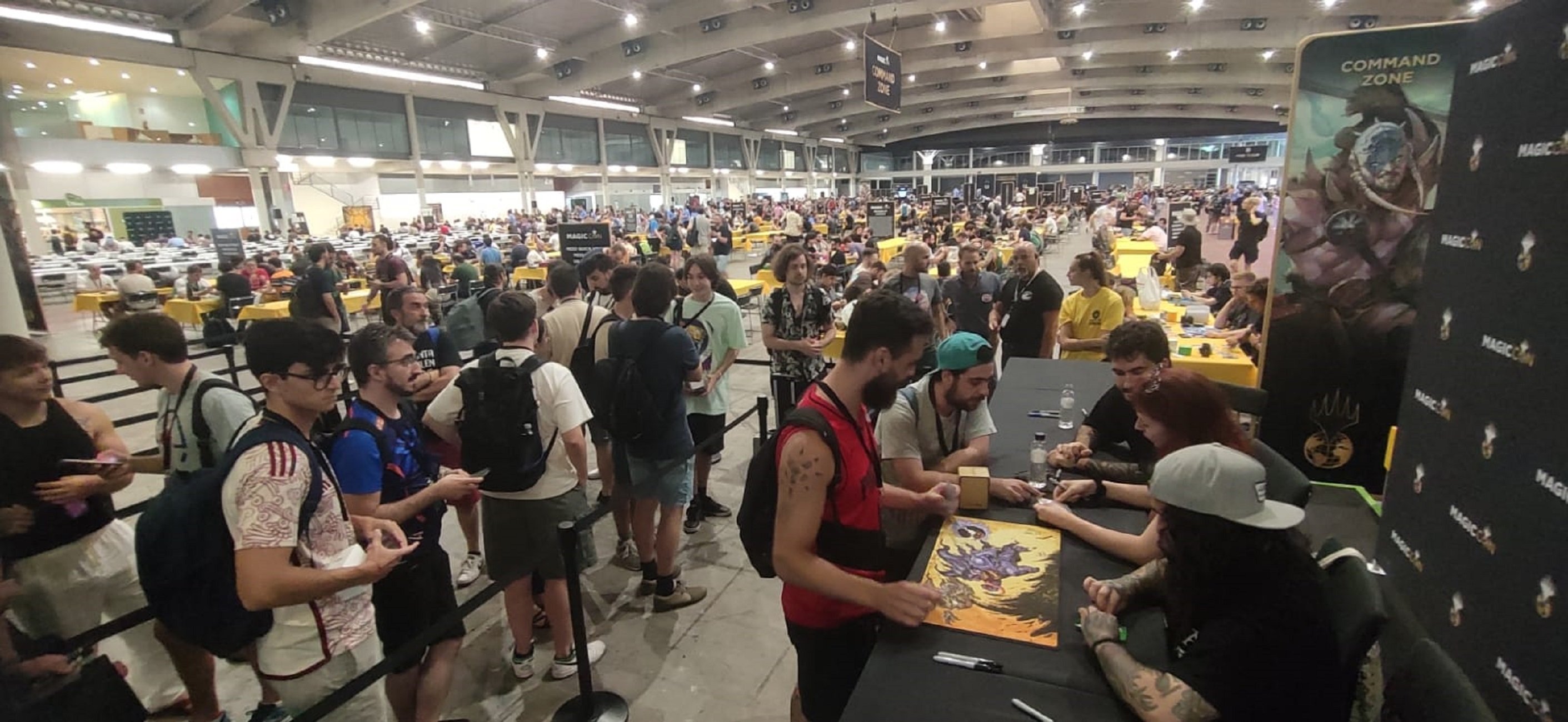 'Magic: The Gathering' hechiza a Barcelona en una MagicCon para la historia