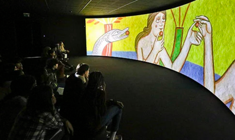 Tecnologies immersives en el Museu d'Art Medieval de Vic