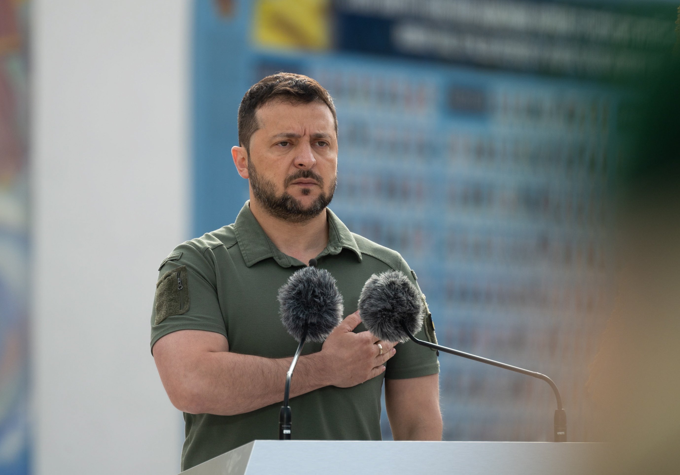 Zelenski marca músculo: "Día poderoso para Ucrania"