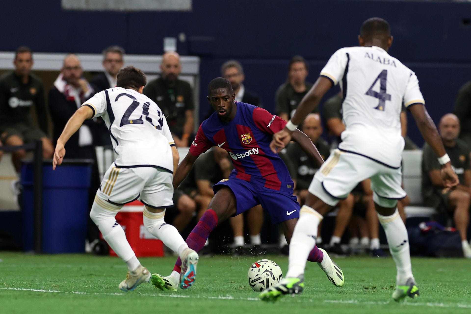 4 jugadores del Barça llevan meses sin hablar con Dembélé