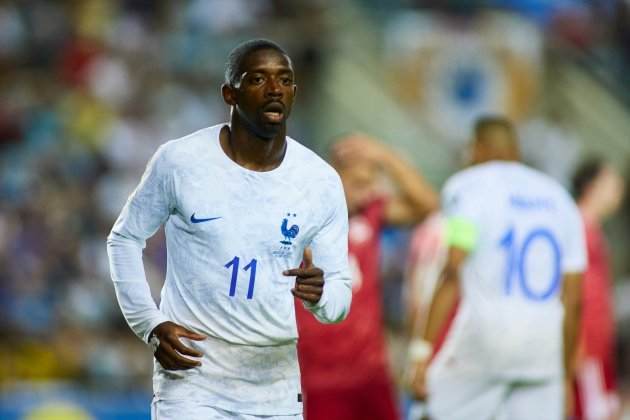 Ousmane Dembele Francia seleccion / Foto: Joaquin Corchero Ousmane Dembele Francia seleccion / Foto: Joaquin Corchero