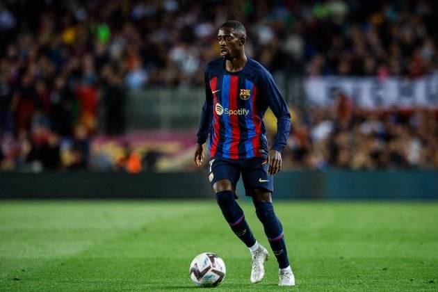 Ousmane Dembélé Barça / Foto: Europa Press Ousmane Dembélé Barça / Foto: Europa Press
