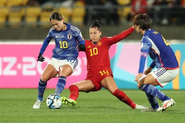 Jenni Hermoso Japón España selección española / Foto: EFE