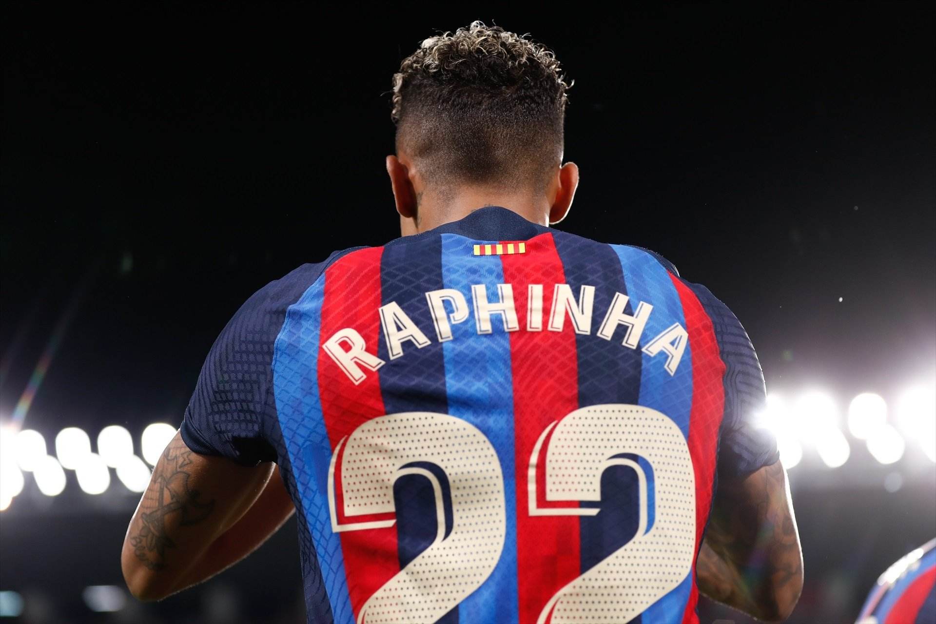 Raphinha, negociación para salir del Barça a 3 días del cierre del mercado