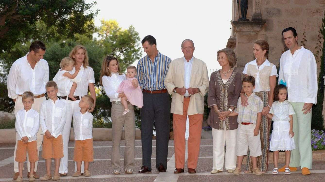 família reial|real a Marivent família reial|real a Marivent