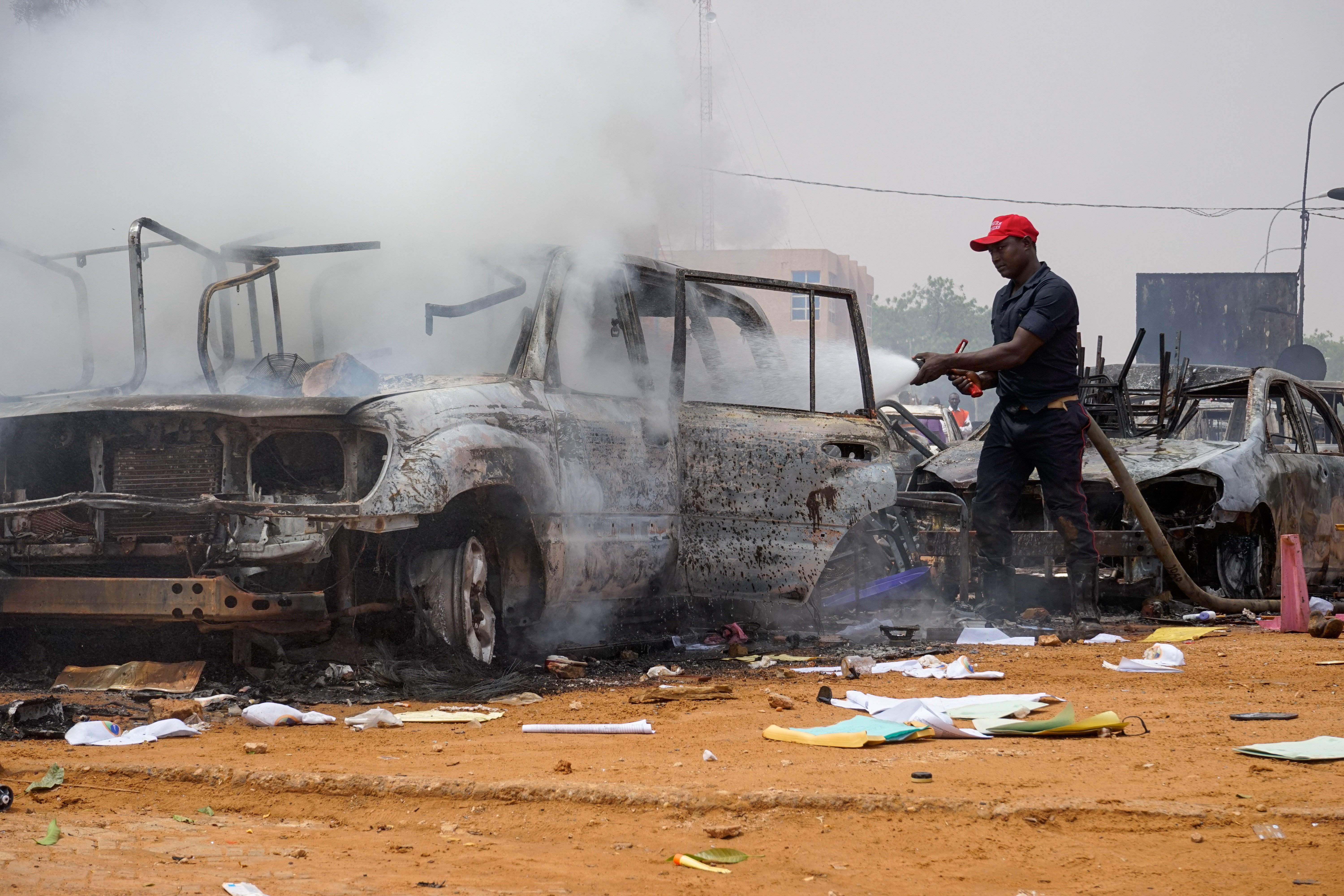 ¿Dónde está el presidente del Níger tras el golpe de estado?