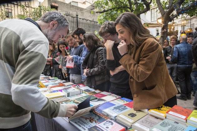 Imatge de l'Off Sant Jordi del 2017