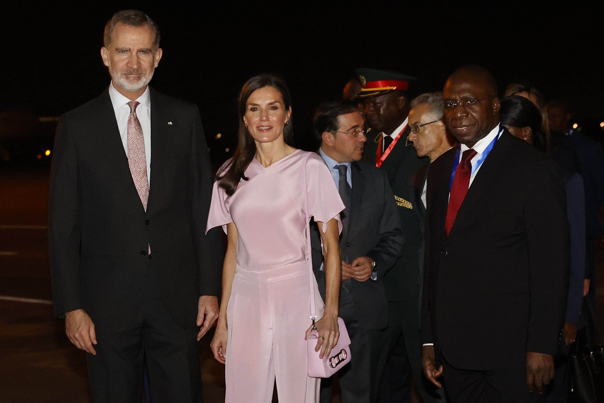 Letizia angola aeropuerto Letizia angola aeropuerto