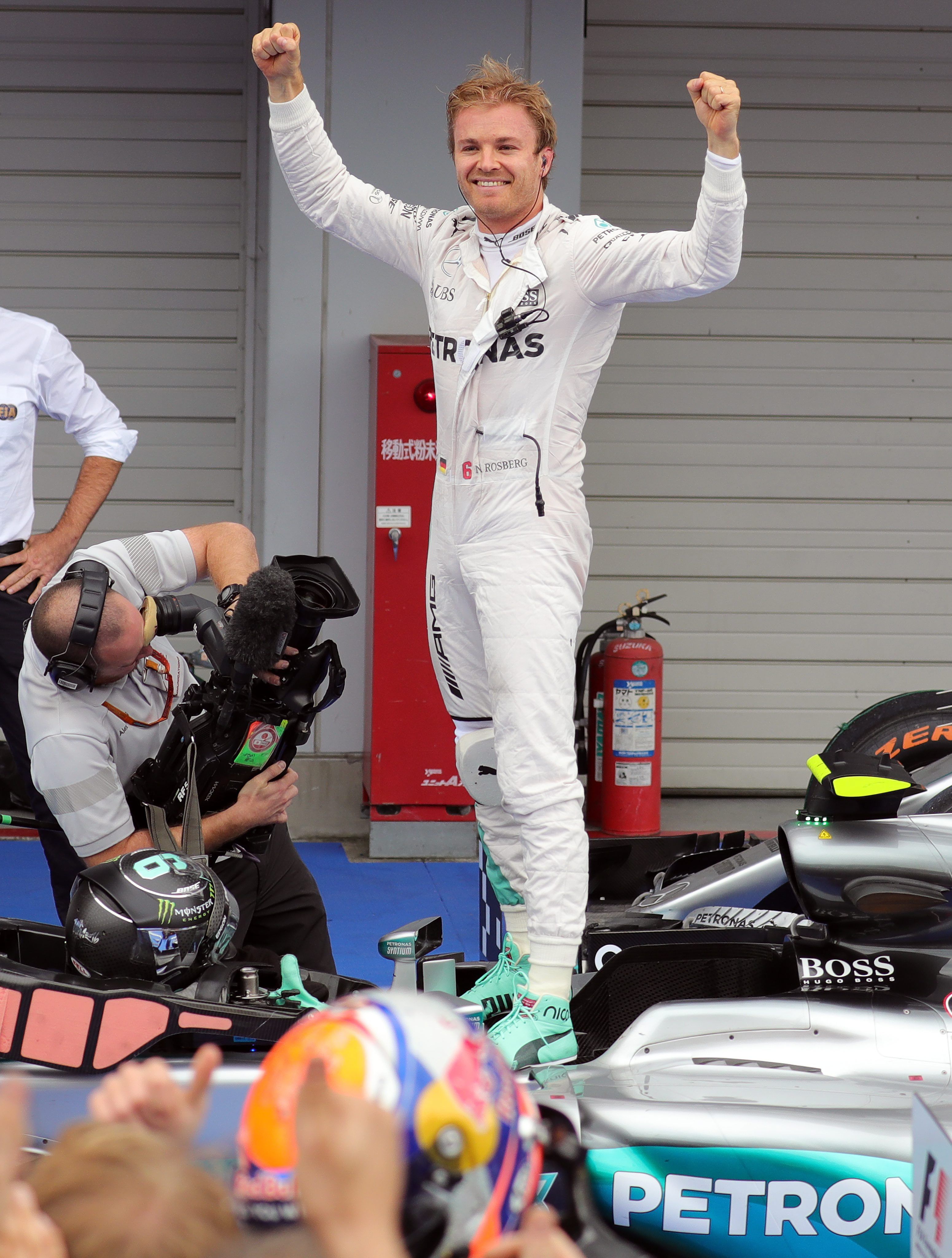 Rosberg es más líder y más campeón en Suzuka