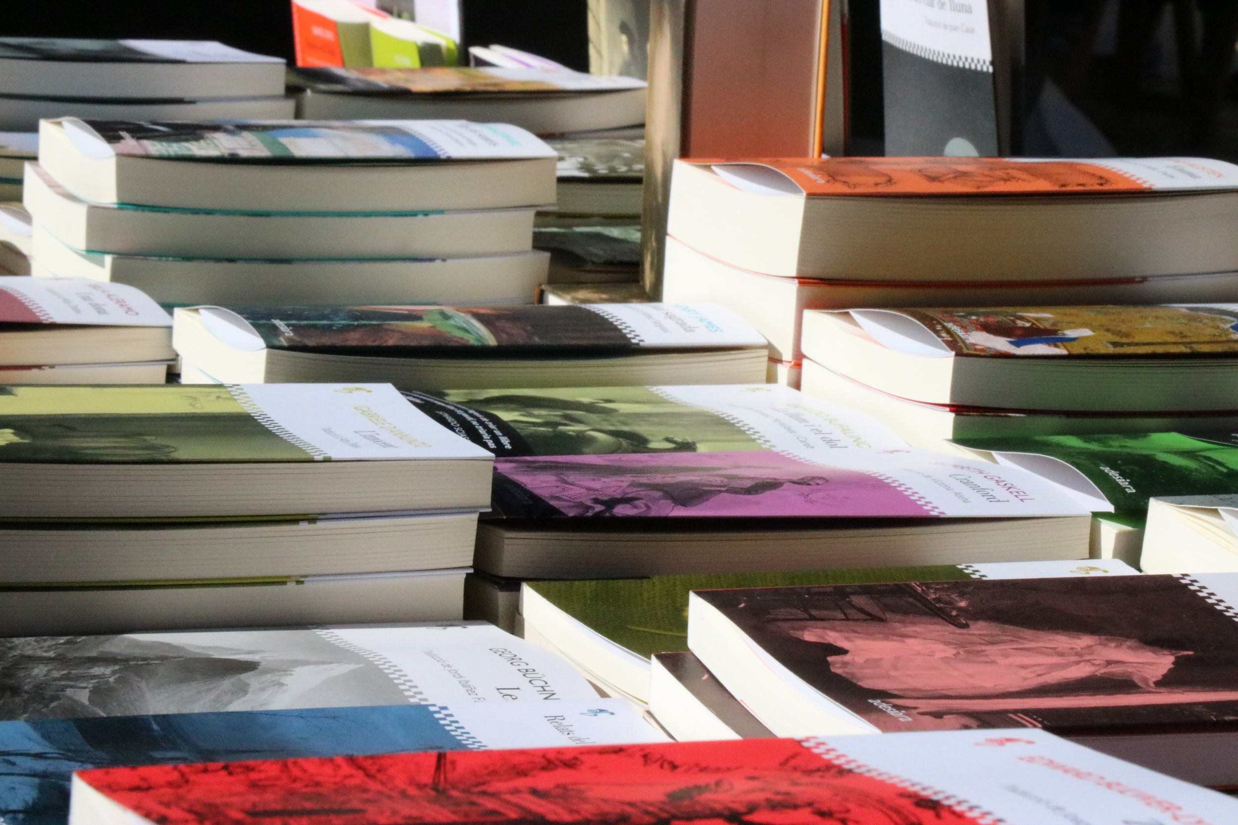 Fin de semana de librerías abiertas antes de Sant Jordi