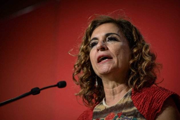 María Jesús Montero psoe - Europa Press