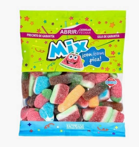 Llaminadures de Mercadona Llaminadures de Mercadona