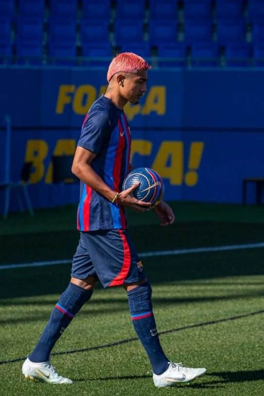 Julián Araujo Barça / Foto: FC Barcelona