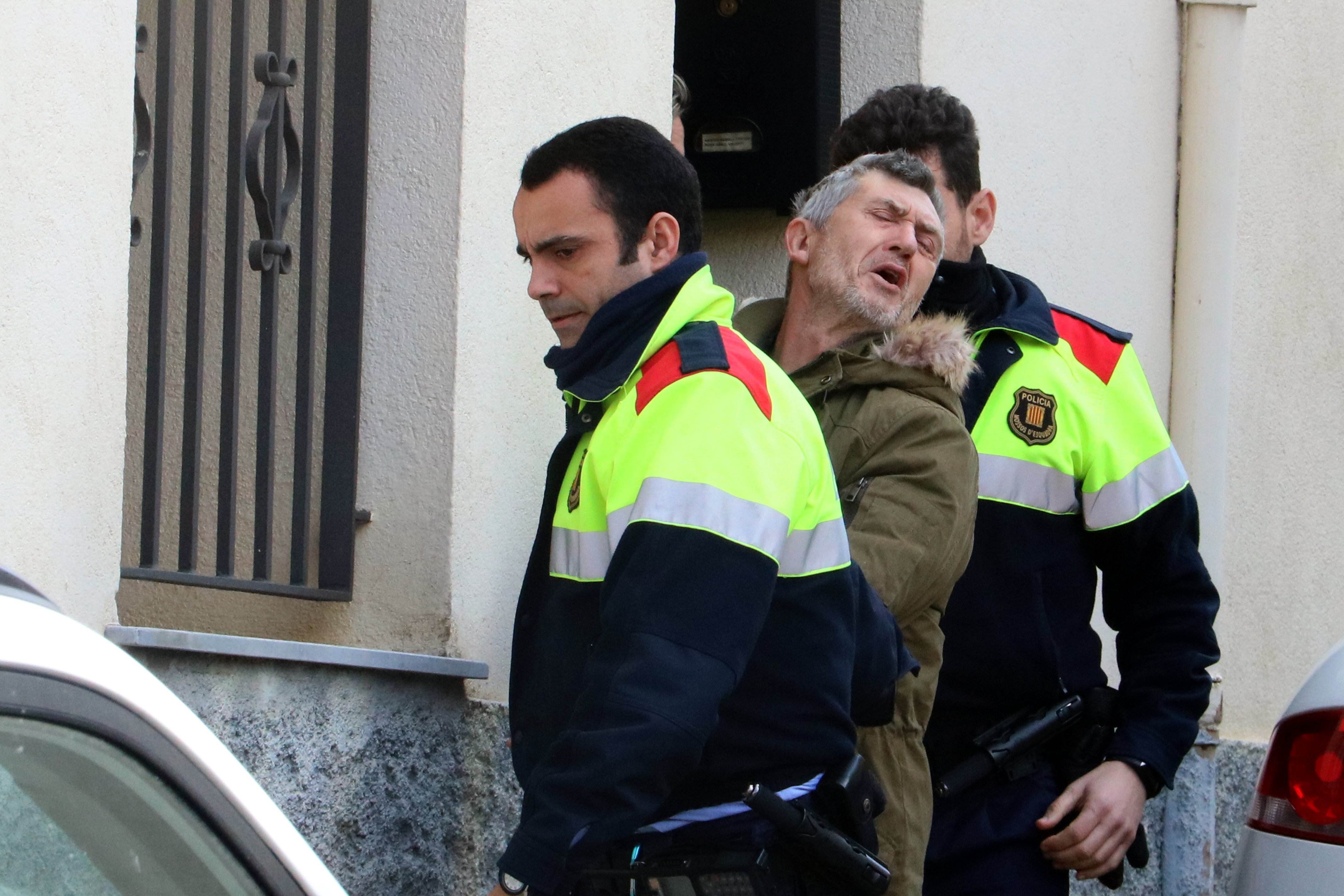 L'Audiència de Girona manté a presó el detingut pel crim de Susqueda