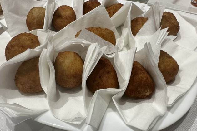 Croquetes aragonès