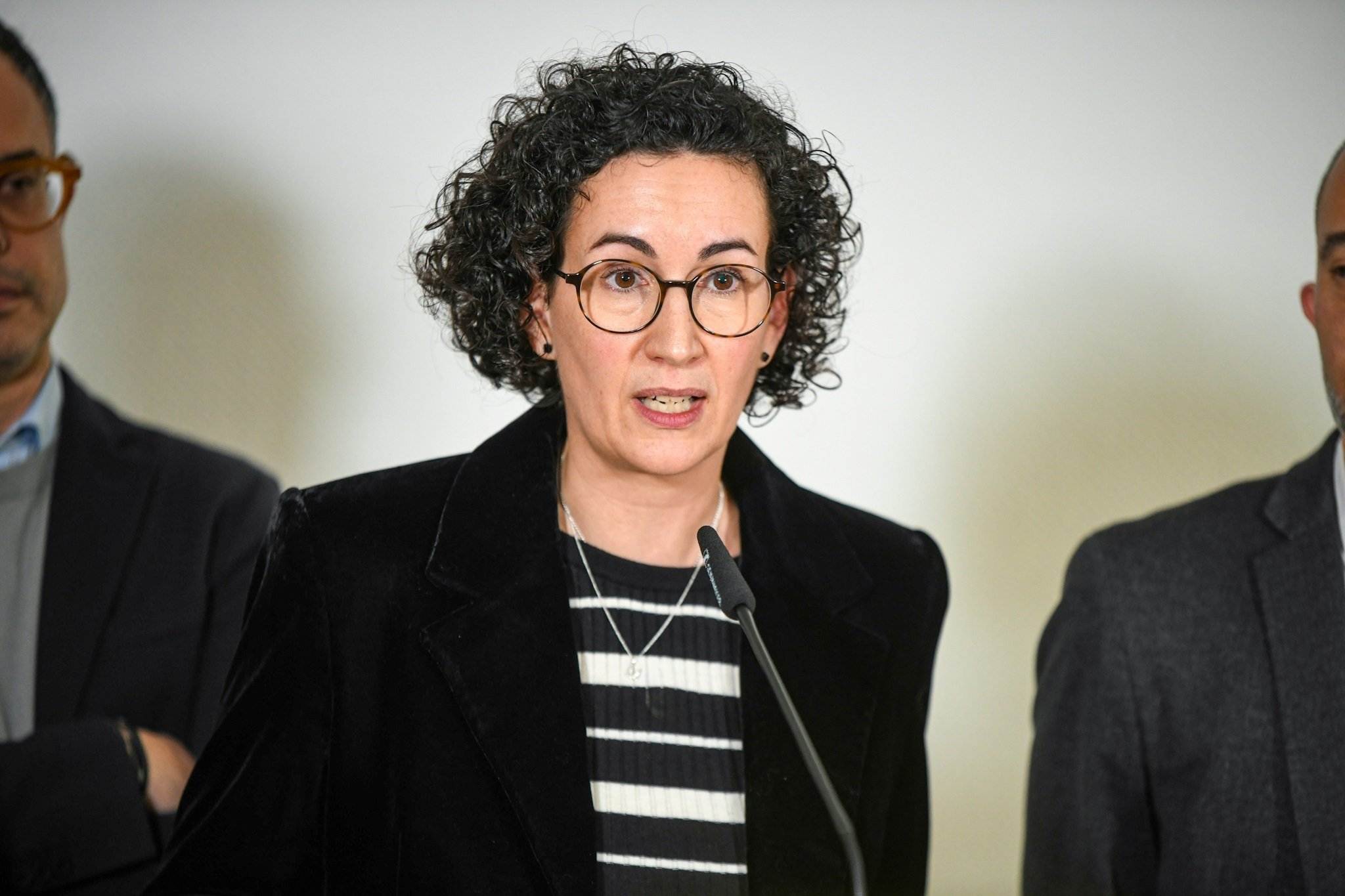 Marta Rovira won't hide from judge García-Castellón: she will appear in the Tsunami case