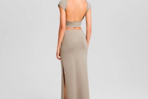 Samarreta i faldilla|falda maxi larga1